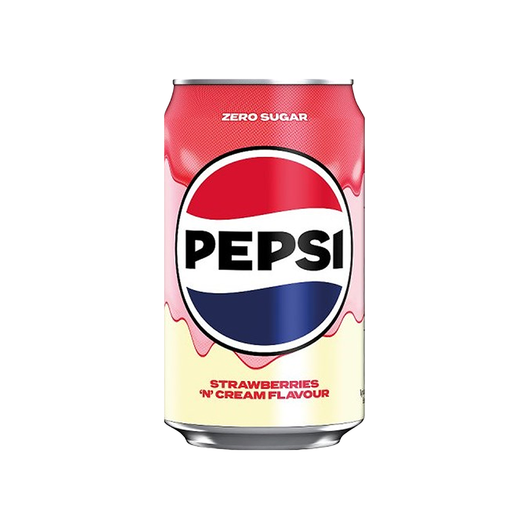 Pepsi Strawberries Cream Cola