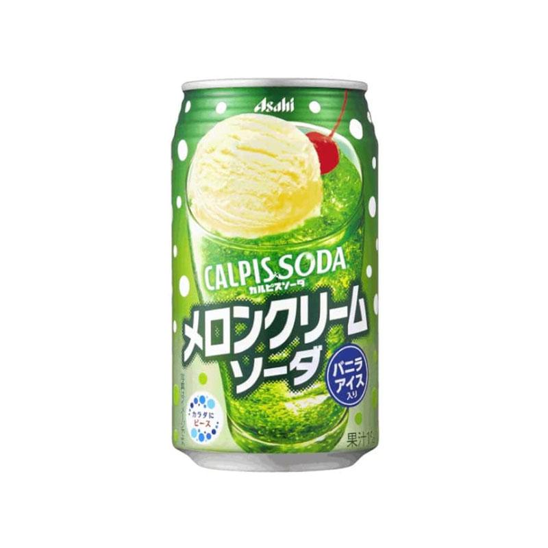 Calpis Melon Cream Soda 350ml