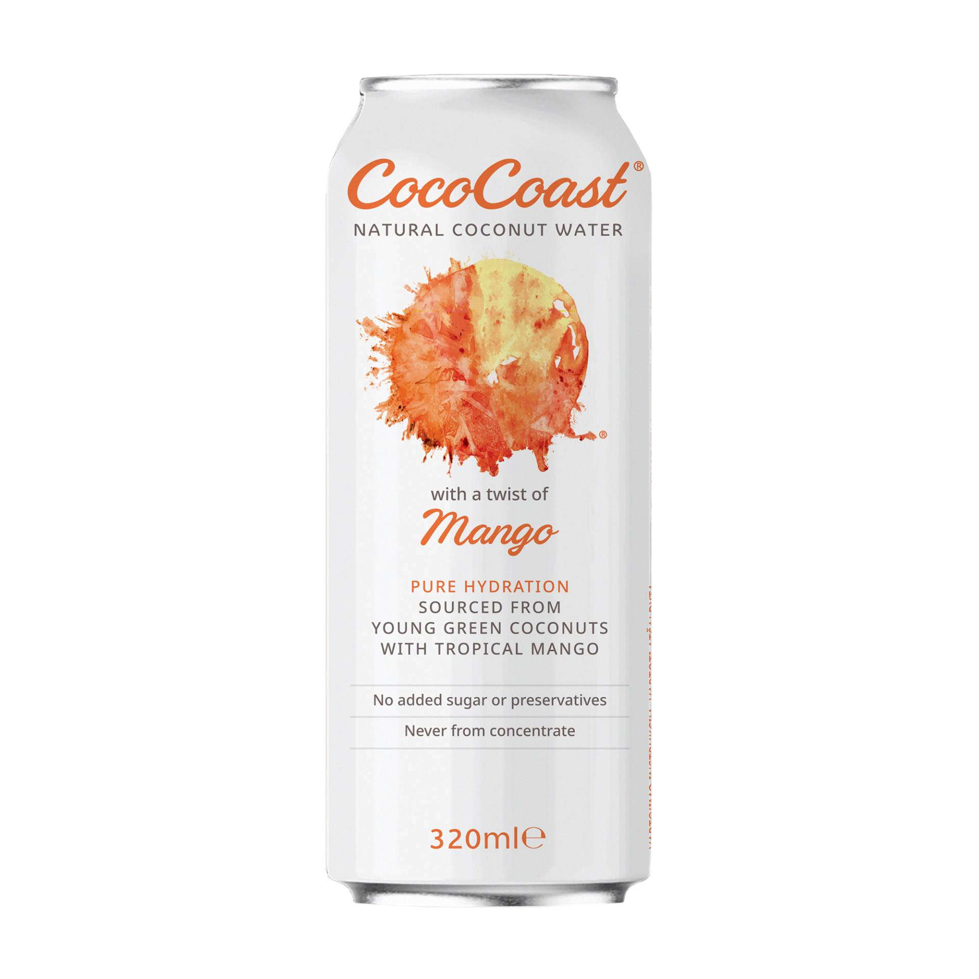 Natural Coconut Water Mango 320ml