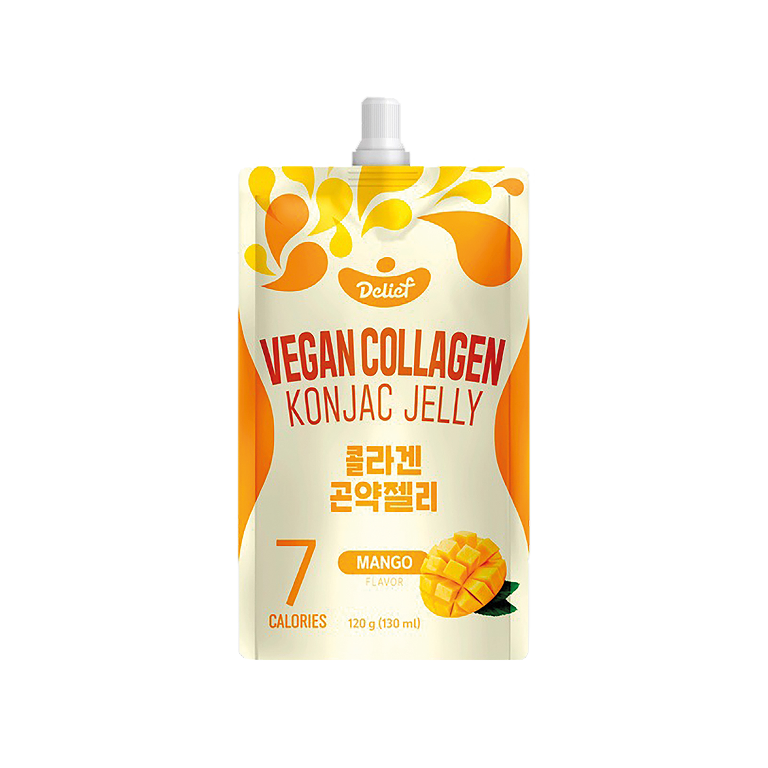 Vegan Collagen Jelly Mango 120g