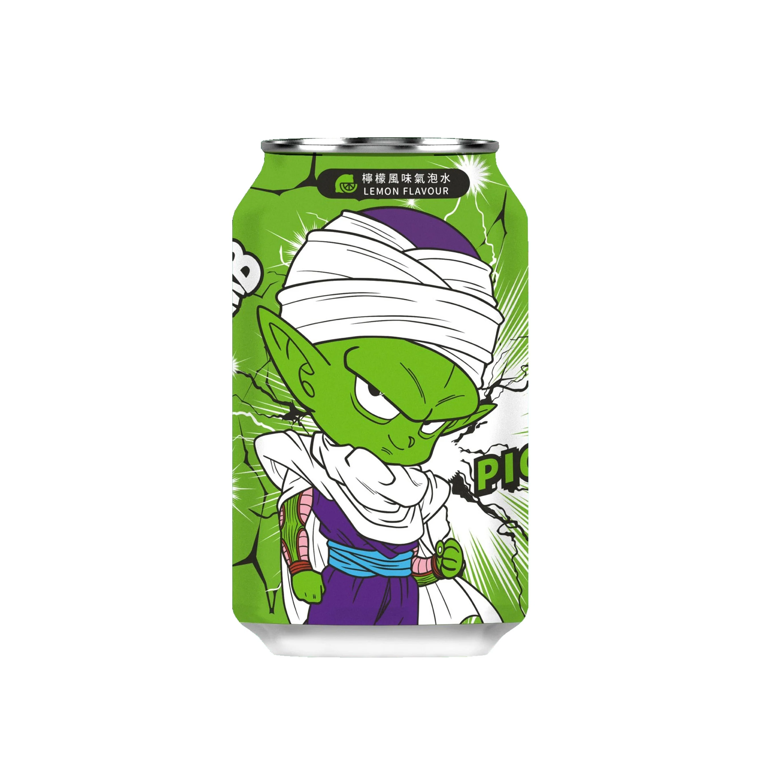 Dragon Ball Sparkling Water - Lemon Flavor 330ml