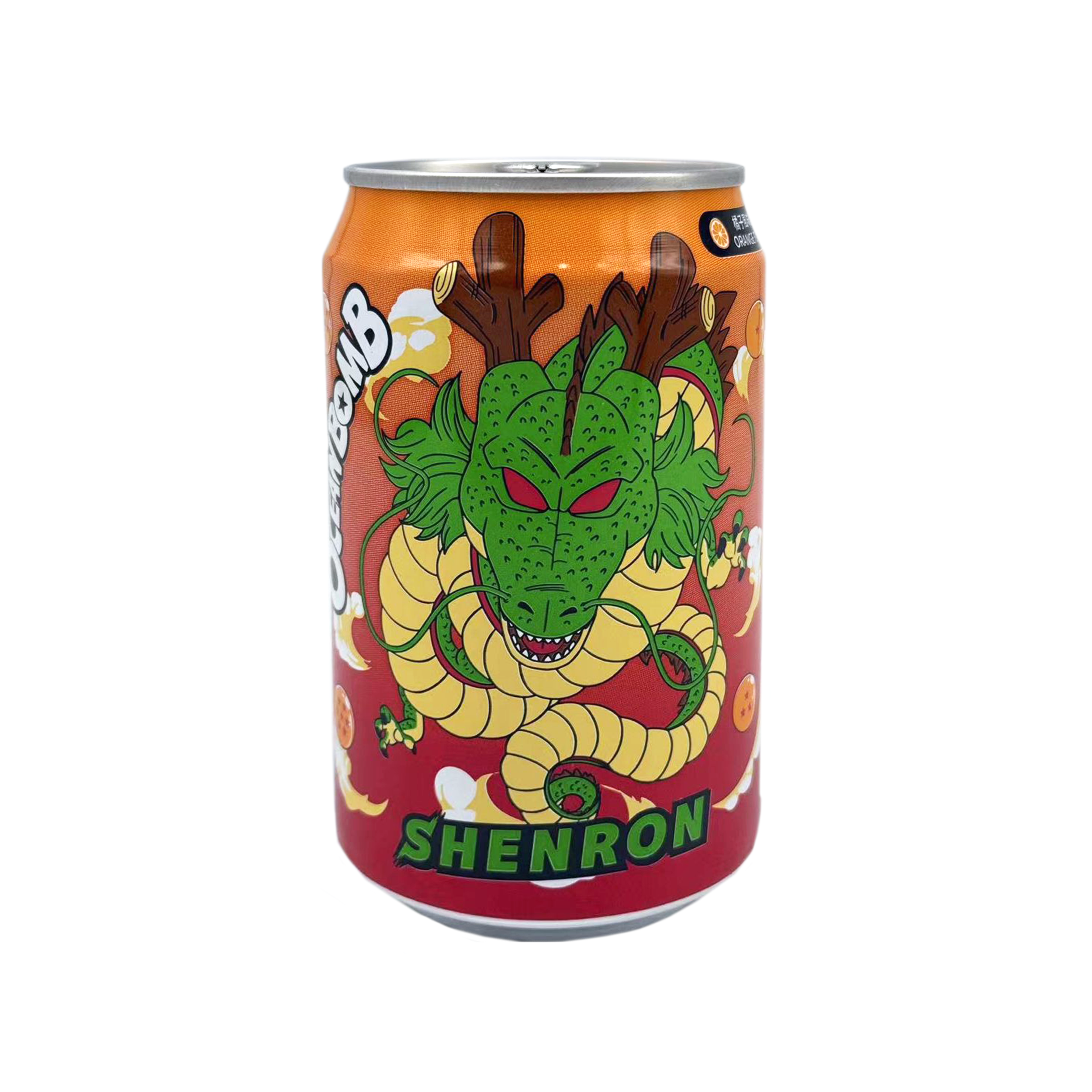 Dragon Ball Sparkling Water - Orange Flavor 330ml
