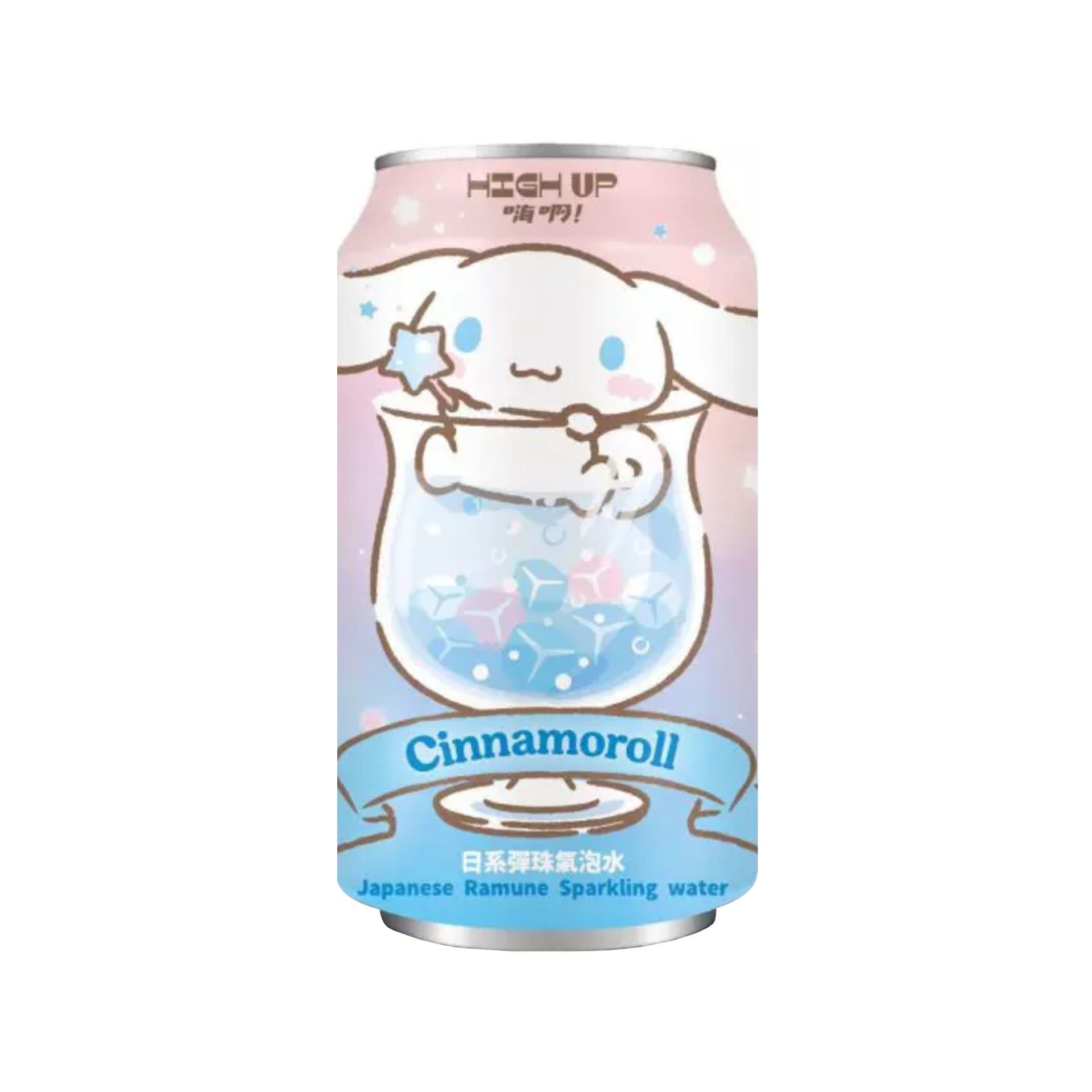 Japanese Ramune Cinnamaroll Sparkling Water 330ml