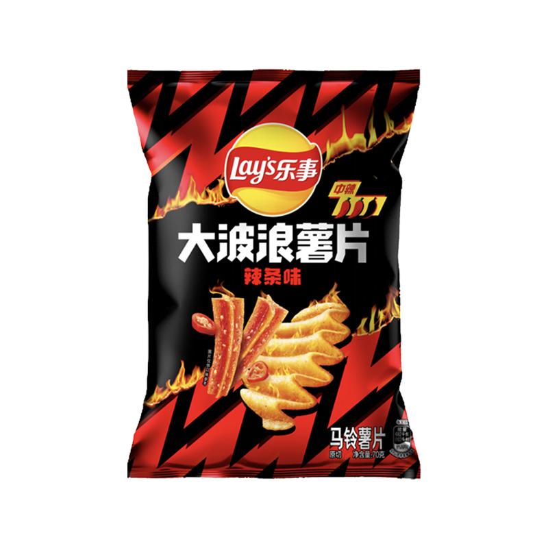 Big Wave Spicy Strip Flavor 70g