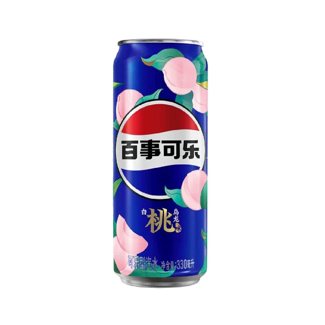 White Peach Oolong 330ml