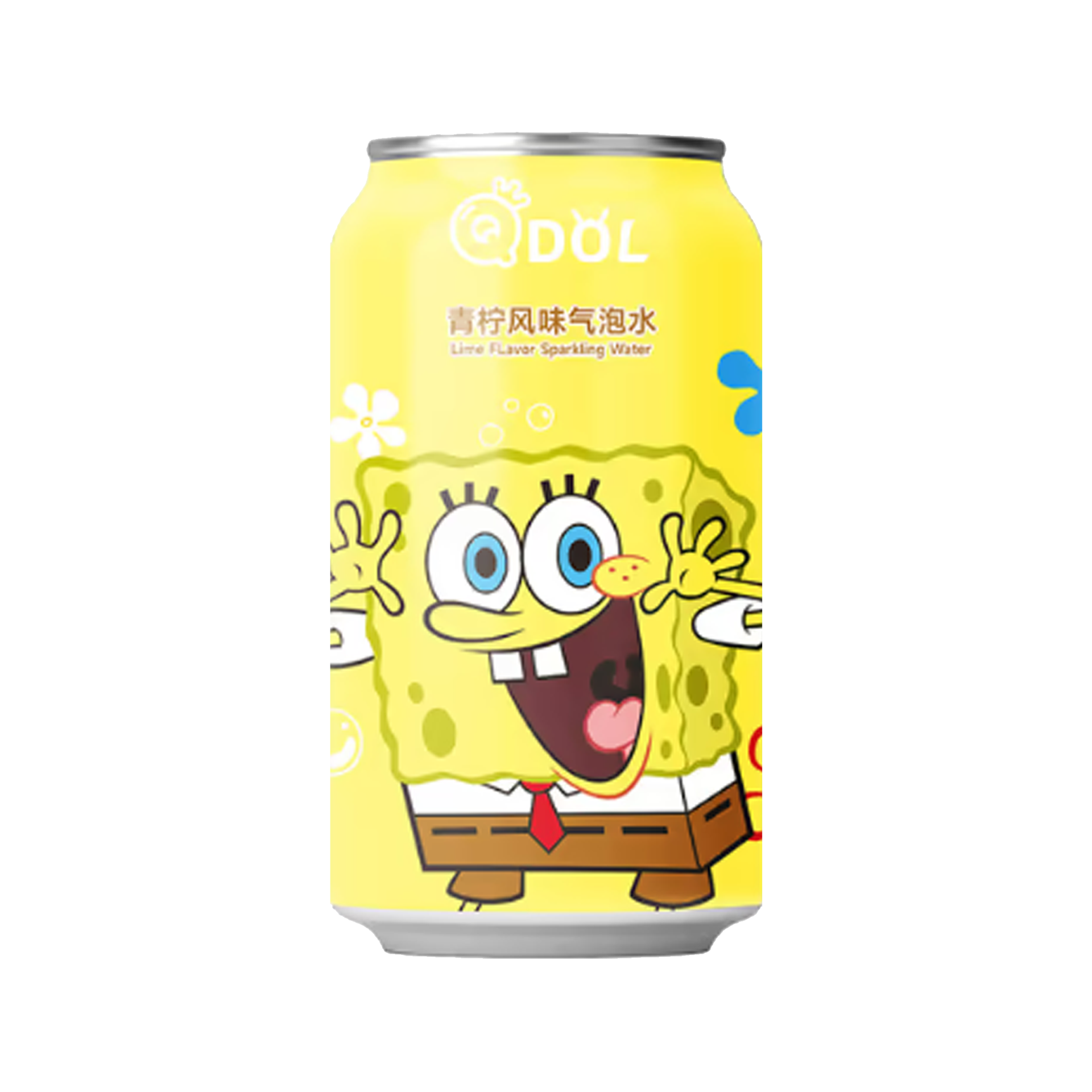 Spongebob Squarepants Lime Flavor Soda 330ml