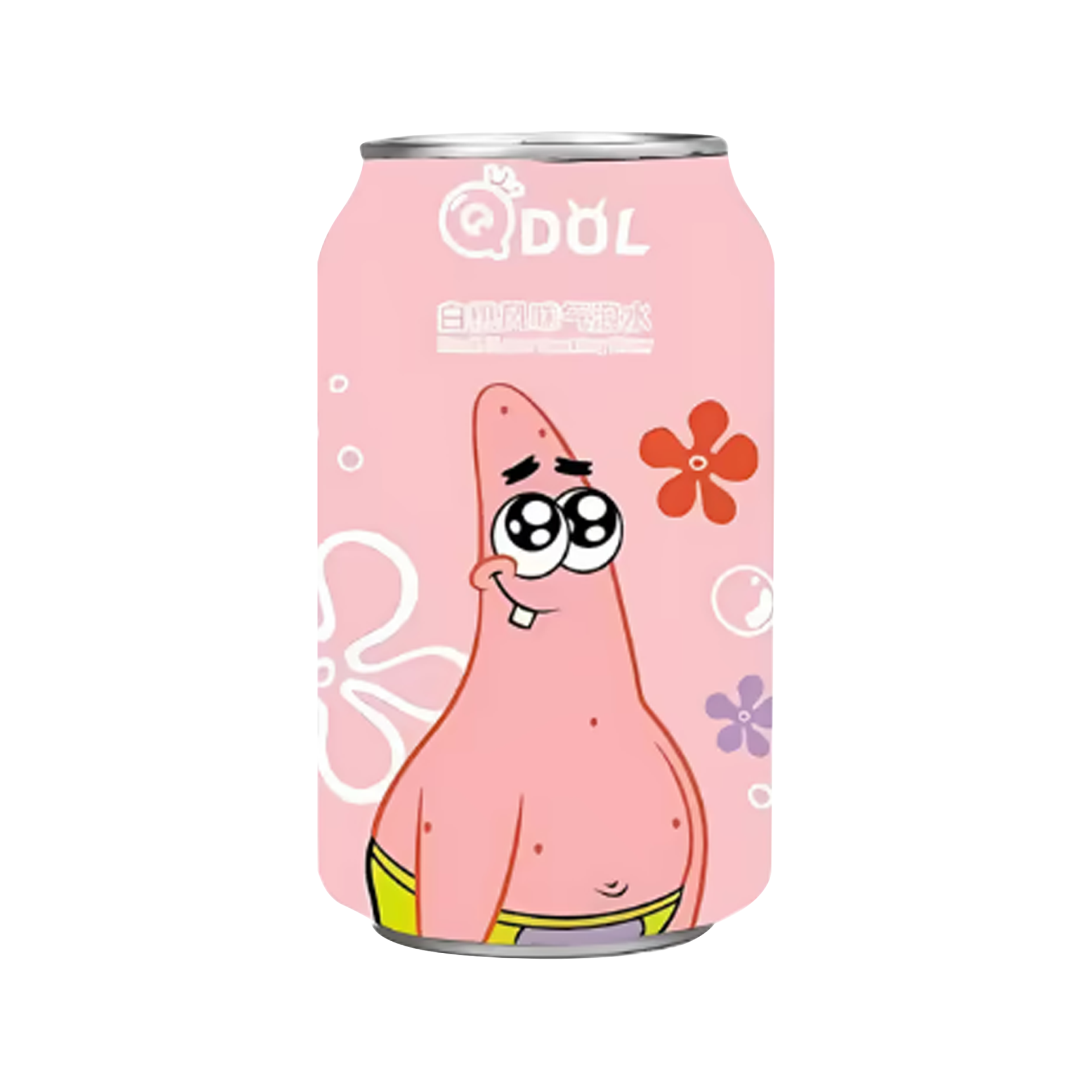 Spongebob Squarepants Peach Flavor Soda 330ml