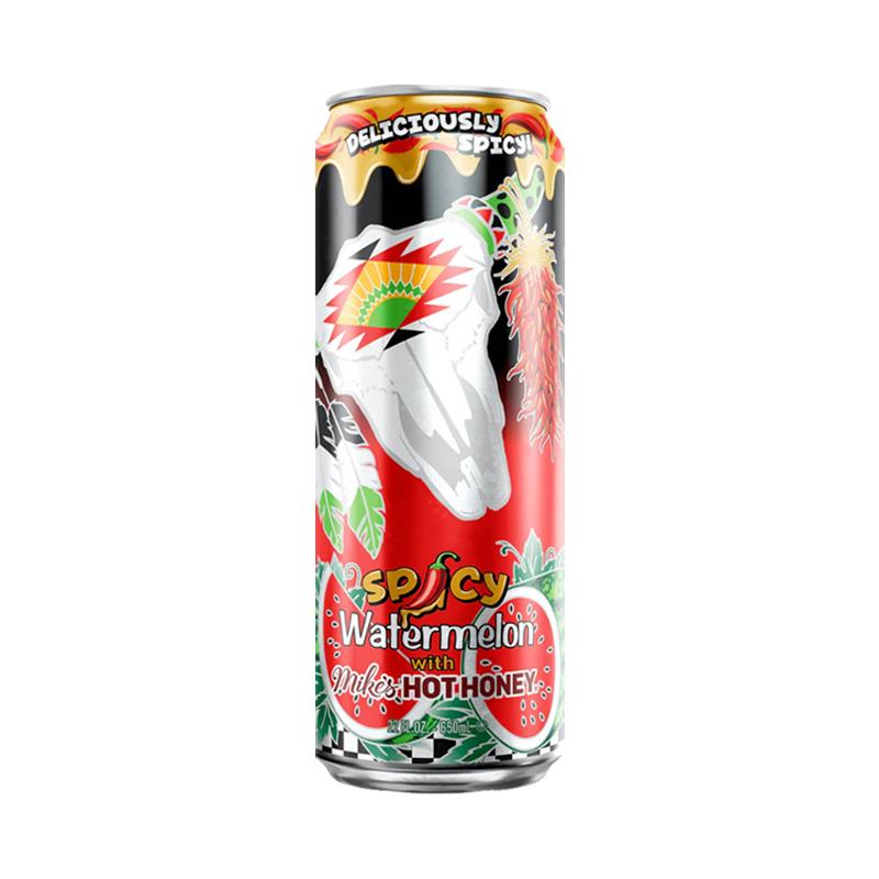 Spicy Watermelon with Mike’s Hot Honey 650ml