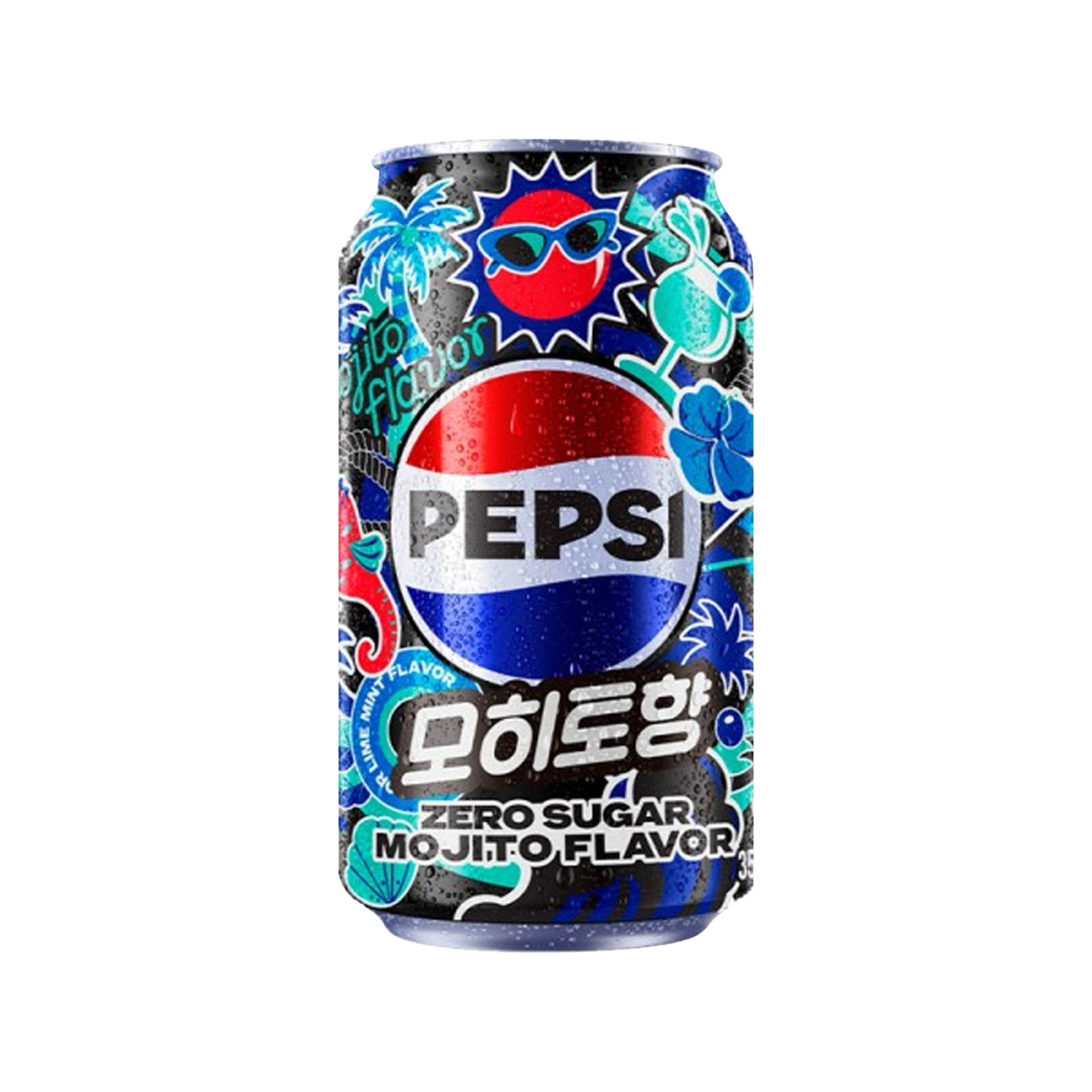 {"en": "Pepsi Zero Sugar Mojito Flavor 355ml Can", "hk": ""}