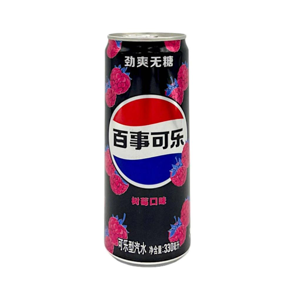 {"en": "Pepsi Zero Sugar Raspberry Flavor 330ml", "hk": ""}