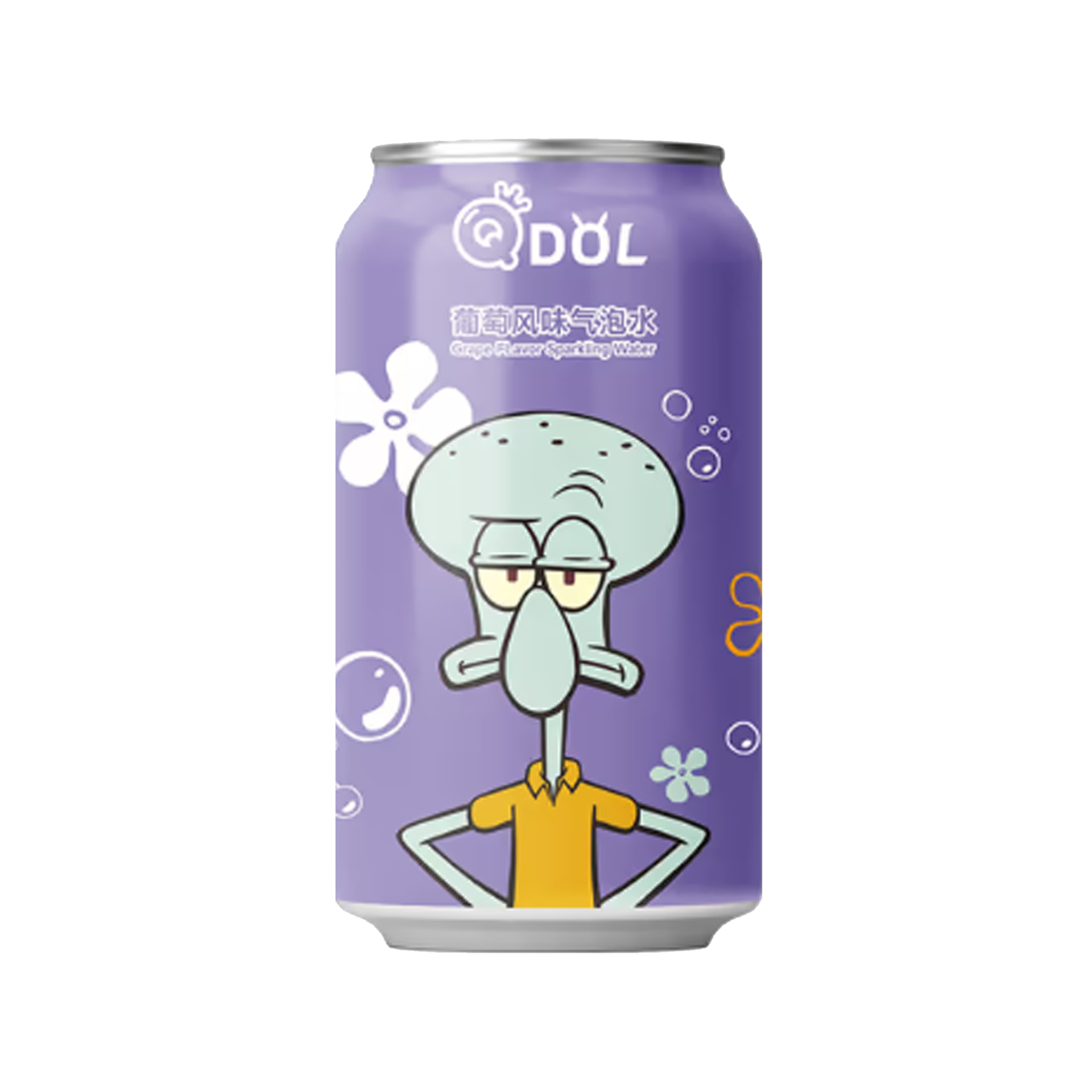 {"en": "QDOL Spongebob Squarepants Grape Flavor Soda 330ml", "hk": ""}