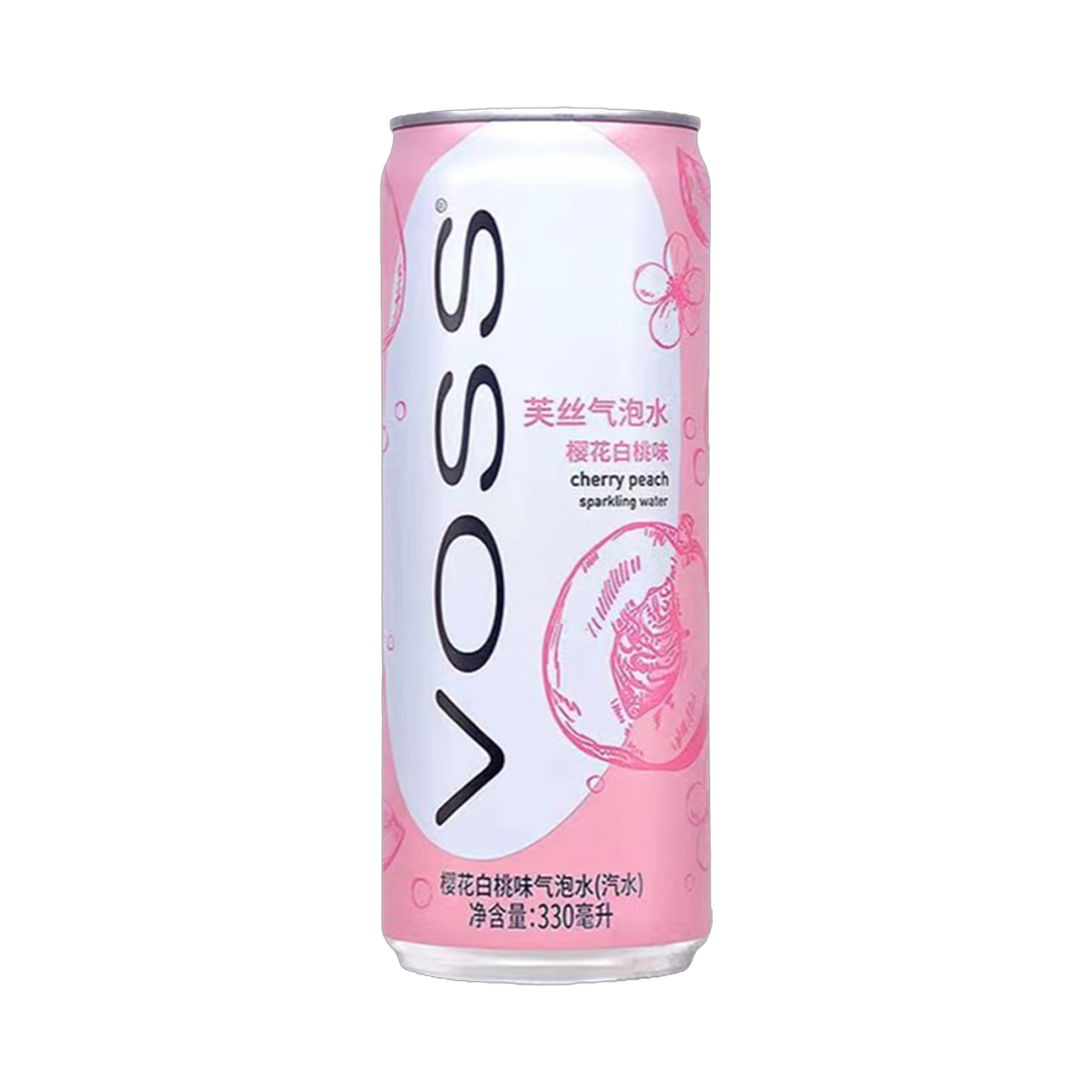 {"en": "Voss Sakura Cherry Peach Sparkling Water 330ml Can", "hk": ""}